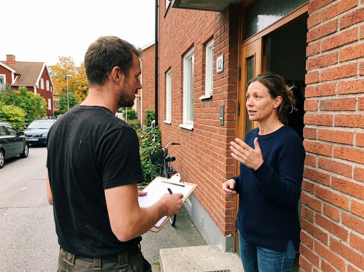 Städfirma av Flexflytt i Stockholm AB – projekt 5