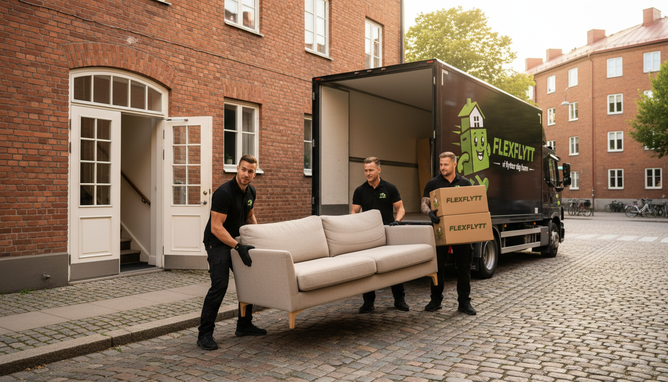 Städfirma av Flexflytt i Stockholm AB – projekt 3