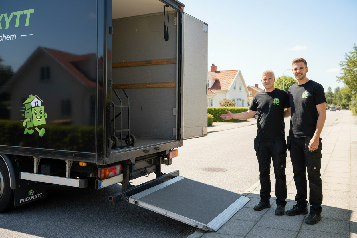 Städfirma av Flexflytt i Stockholm AB – projekt 2