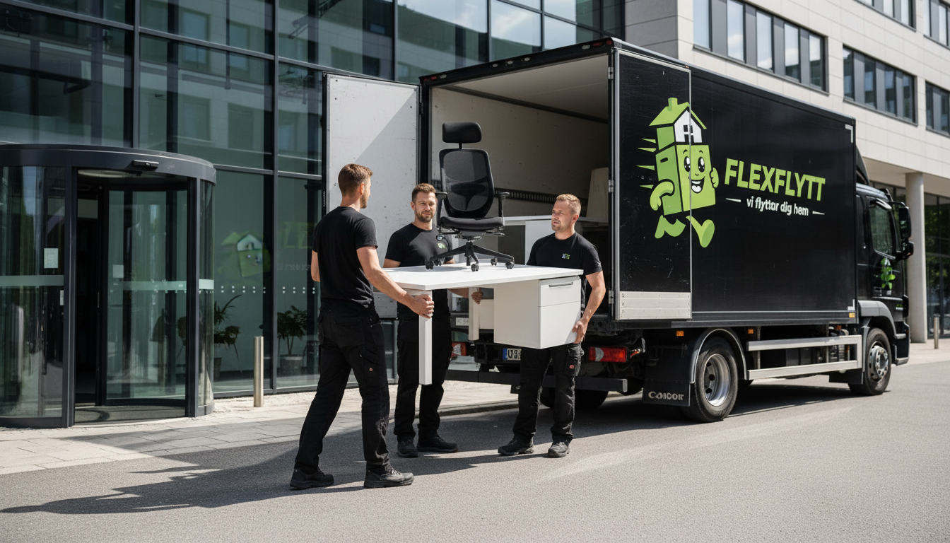 Städfirma av Flexflytt i Stockholm AB – projekt 4