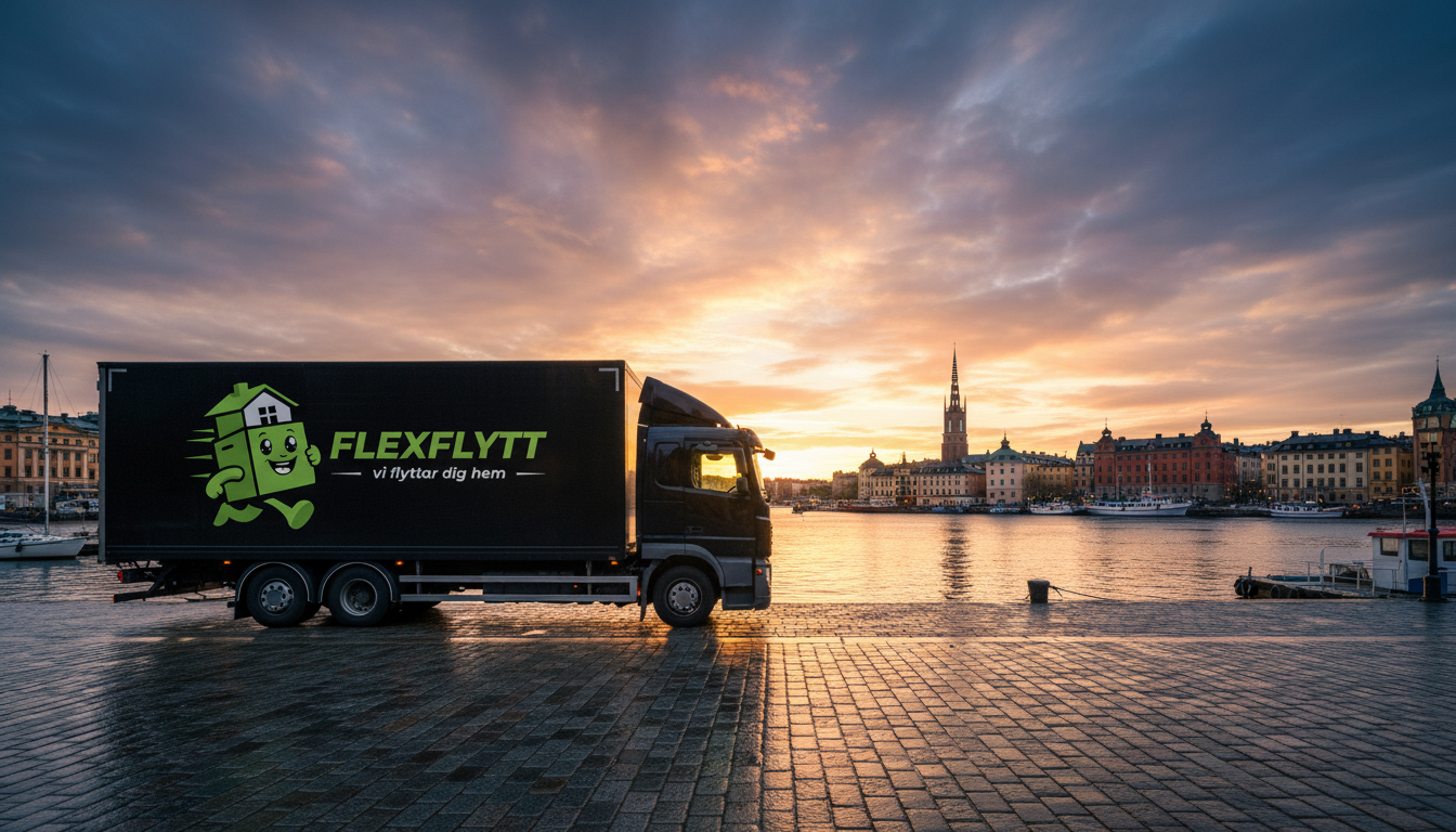 Städfirma av Flexflytt i Stockholm AB – projekt 6